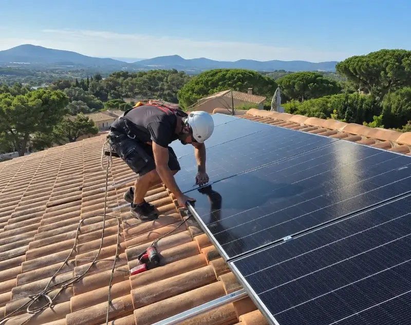 Installateur panneaux solaires Waziers — pose photovoltaïque sur toiture